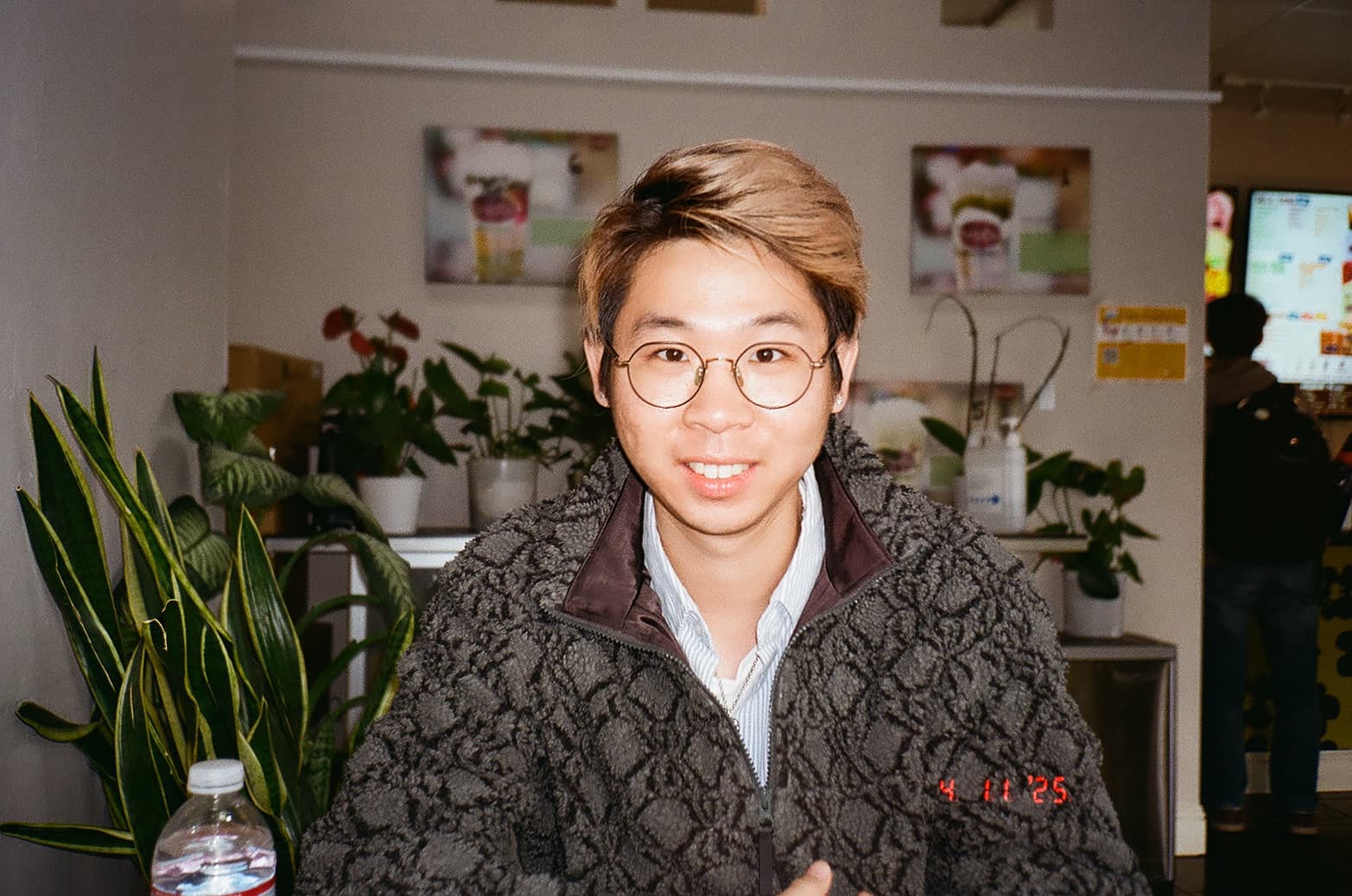 Portrait of Jie Fan